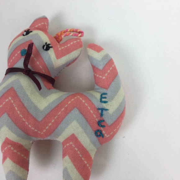 Pair of handmade cats 🐱 keychain ornaments - Picture 4 of 7